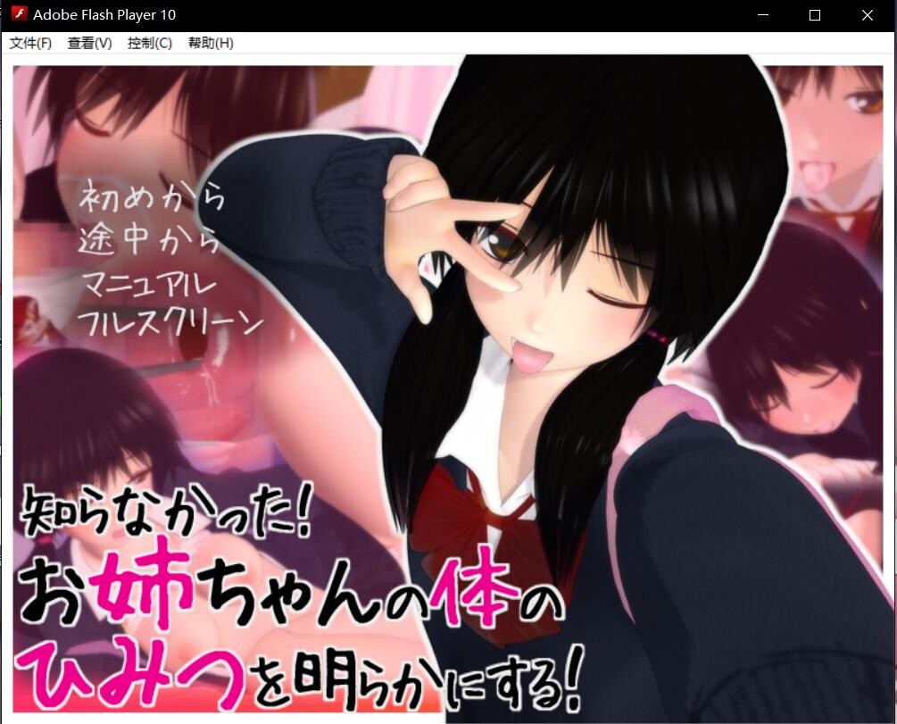 お姉ちゃんの体の秘密を【PC0901】 游戏截图 2