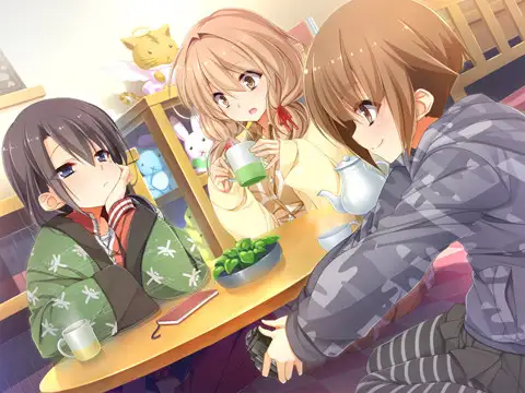 ADV/STEAM官中/新作丨君羽 / きみはね 彼女と彼女の恋する１ヶ月 多国語版1G【20231220】 游戏截图 7