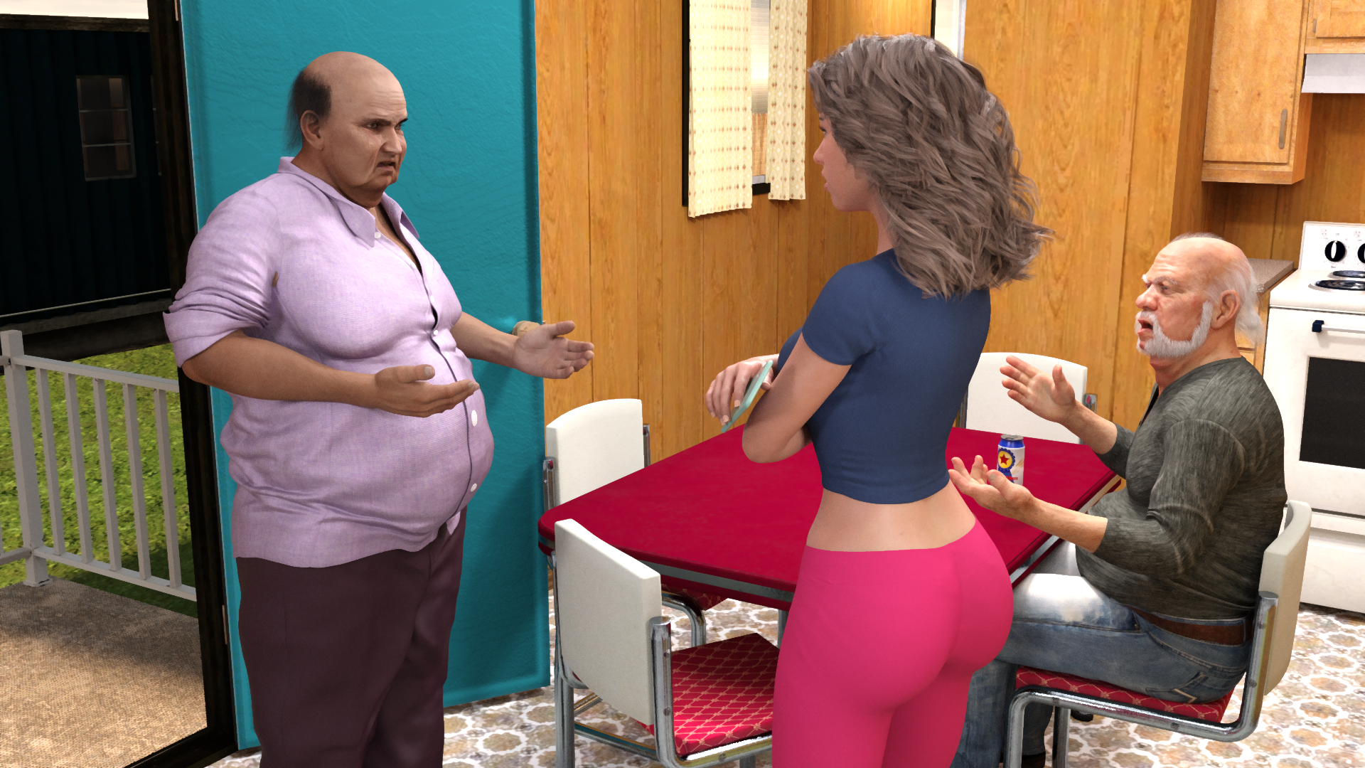 欧美SLG汉化3D丨金伯利的一生Kimberly'sLifev0.5丨【20230607】 游戏截图 4