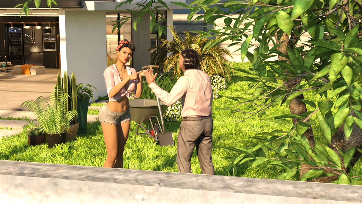 欧美SLG汉化3D丨奶奶家 Grandma's House v0.37【20230913】 游戏截图 3