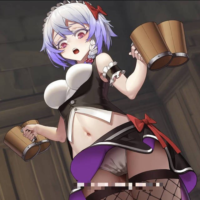 触尾少女