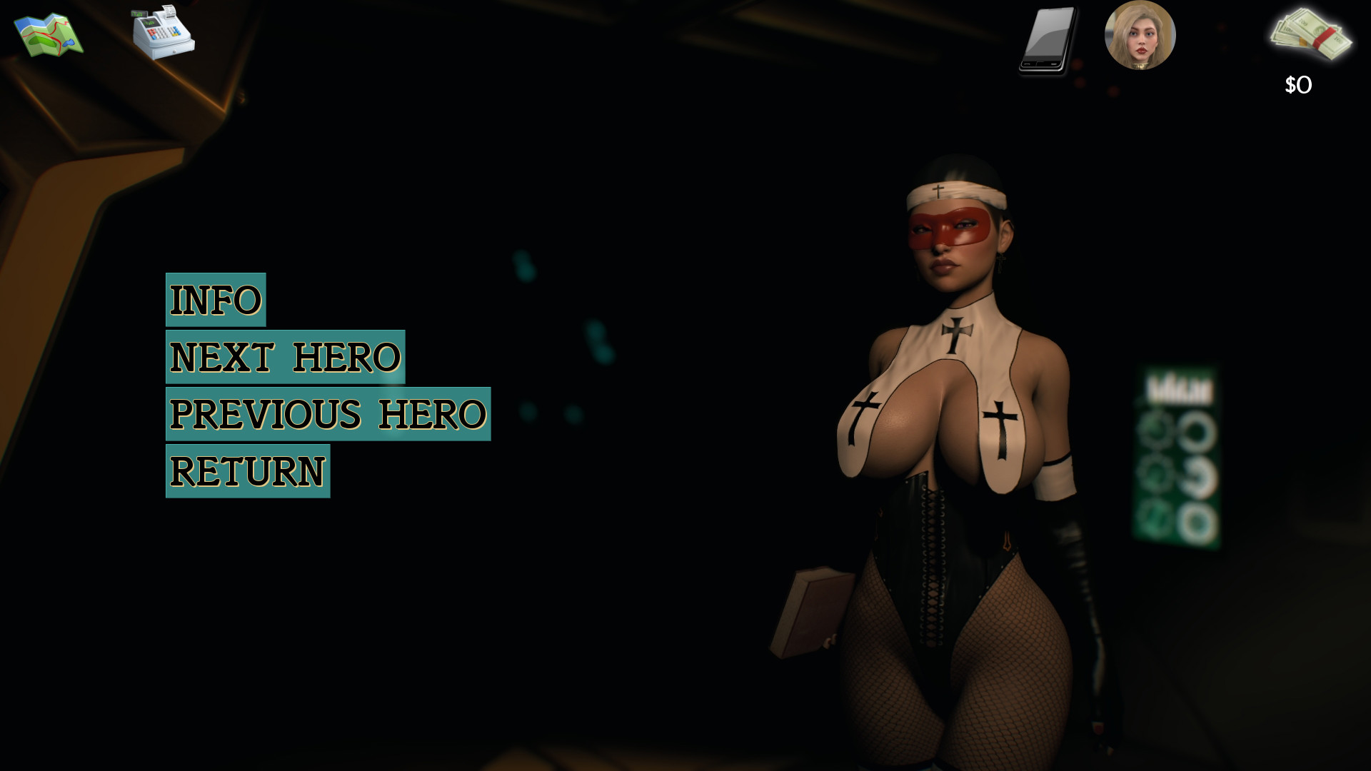 妇女之城 The City of Women v0.1 游戏截图 5