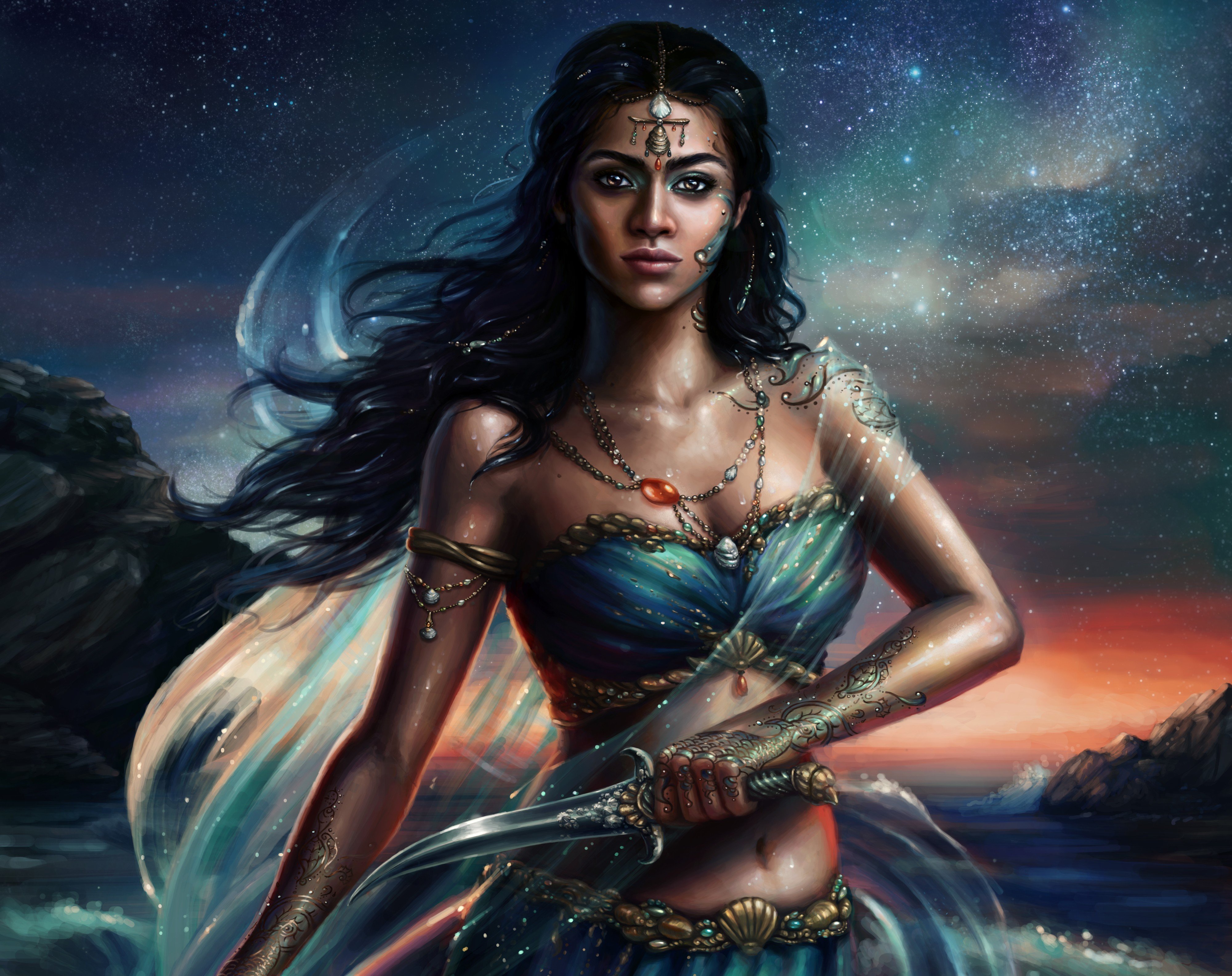WARRIOR GIRL【20230315】 游戏截图 1