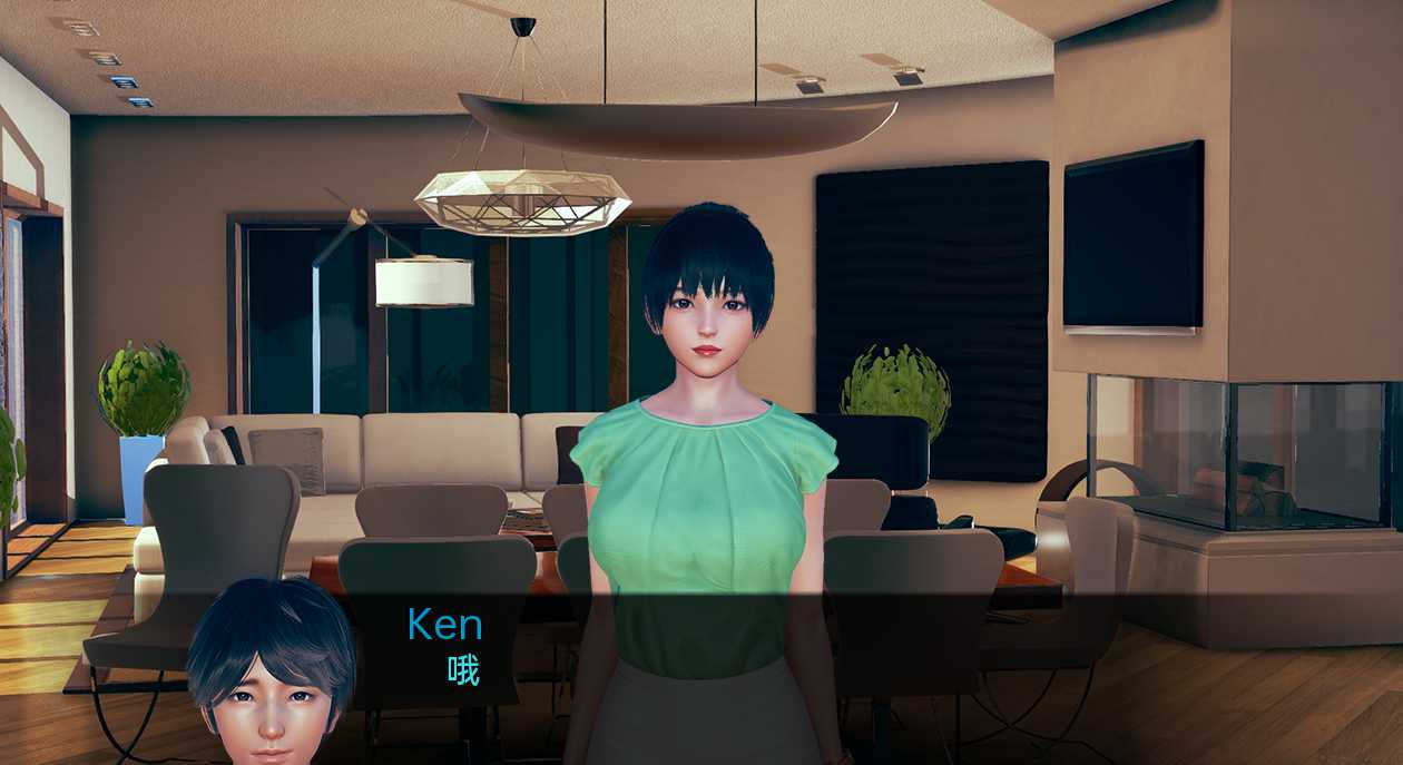 亚洲SLGAIGPT汉化丨忠贞的妻子 Devoted Wife v0.32【20240424】 游戏截图 2