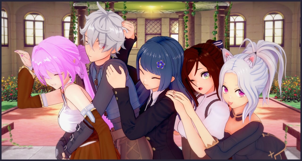 日式SLG/动态丨 异世界幻想 Lewd Lore Isekai Fantasy v0.9 PC+安卓 官方中文版 【20250318】 游戏截图 2