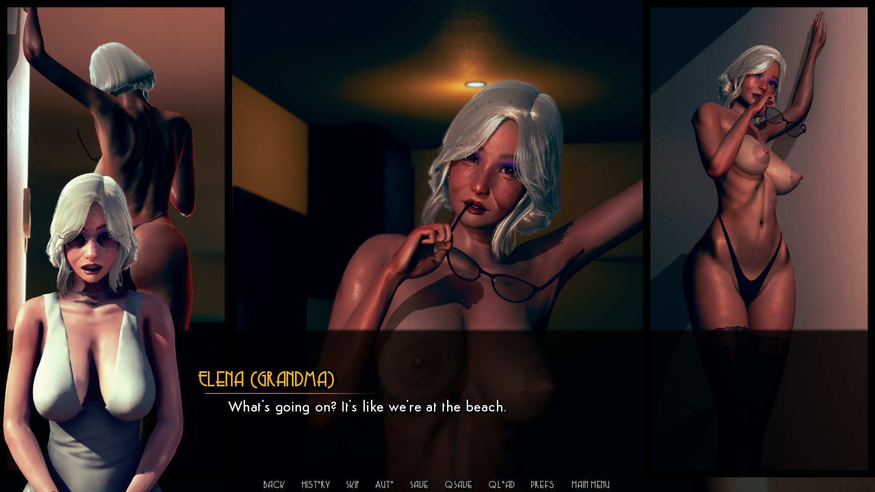 来自阴影的故事 Tales from the Shadows v0.3 游戏截图 4