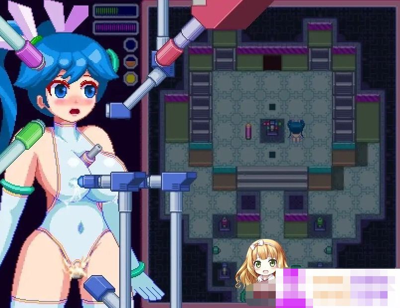 像素风EP的绯战少女 云翻汉化版【20230315】 游戏截图 3