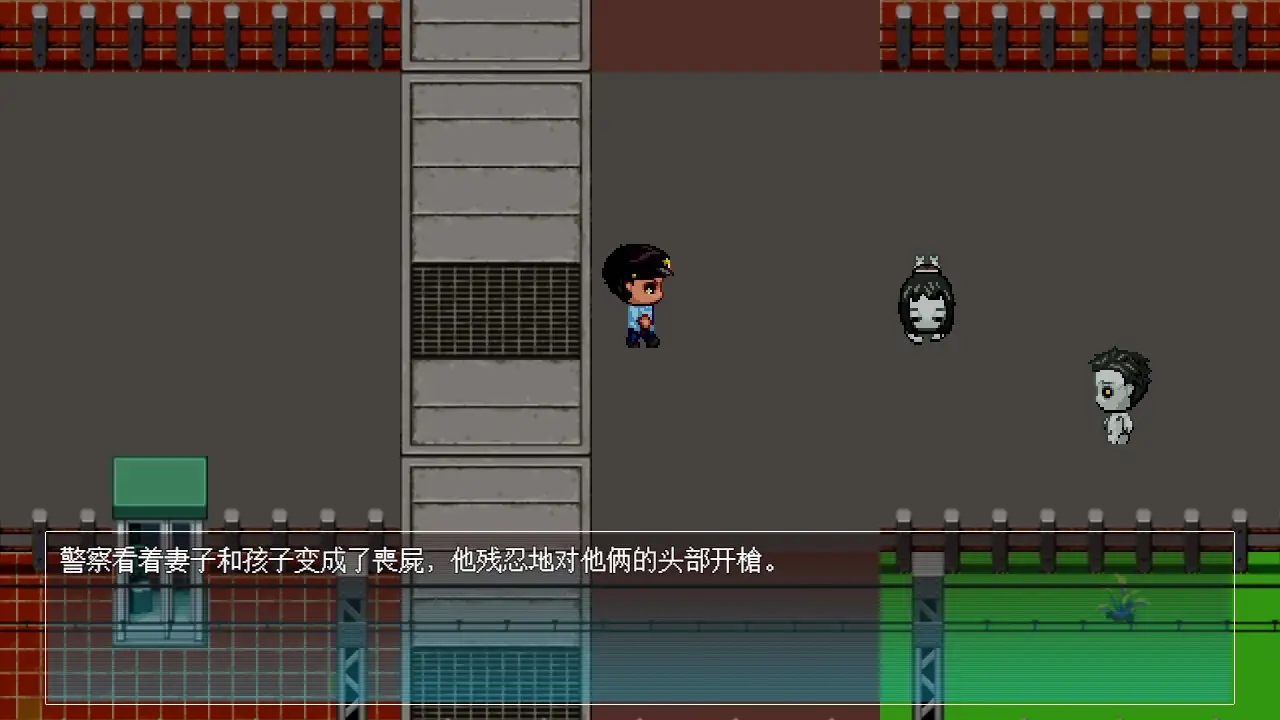 RPG/官中丨 僵尸 NTR Zombie NTR 【20250410】_1 游戏截图 1