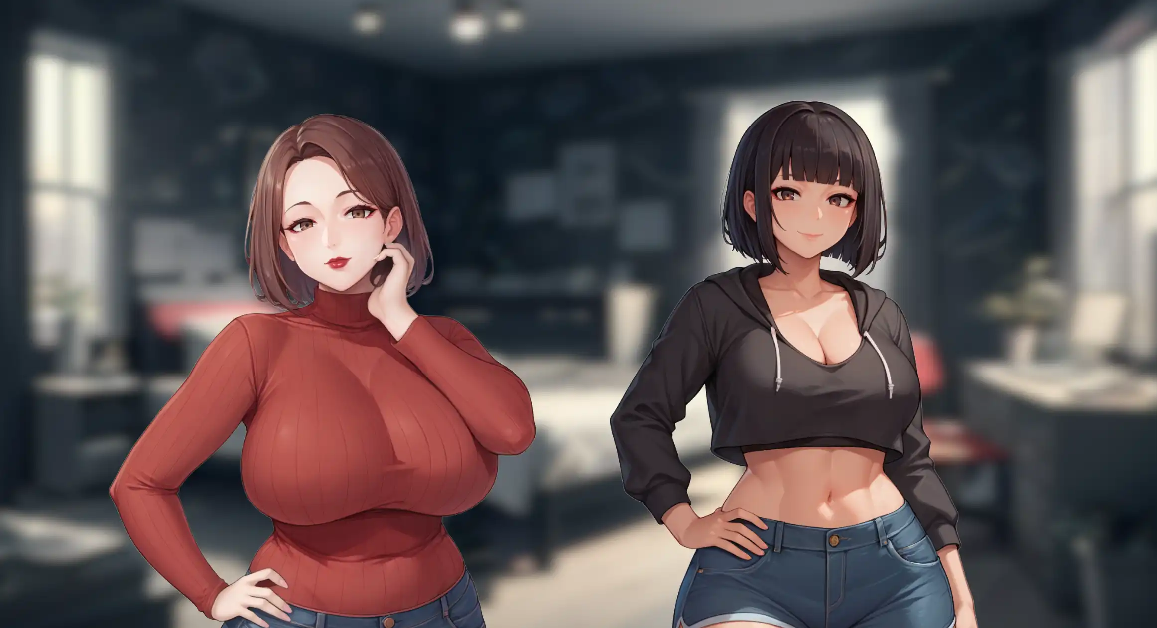 欧美SLG/汉化/动态丨顽皮的任务/Naughty Assignment v1.0【20240601】 游戏截图 1