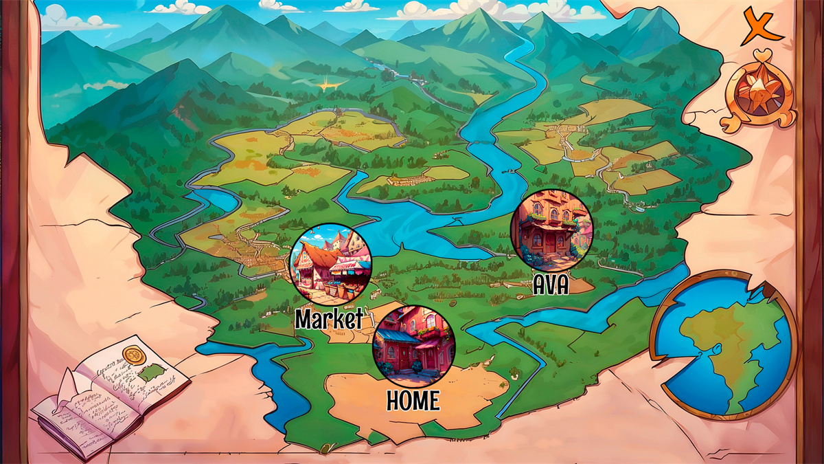 欲火激情:沙盒视觉小说(Fiery Passions)v0.3.0 精翻汉化 游戏截图 4