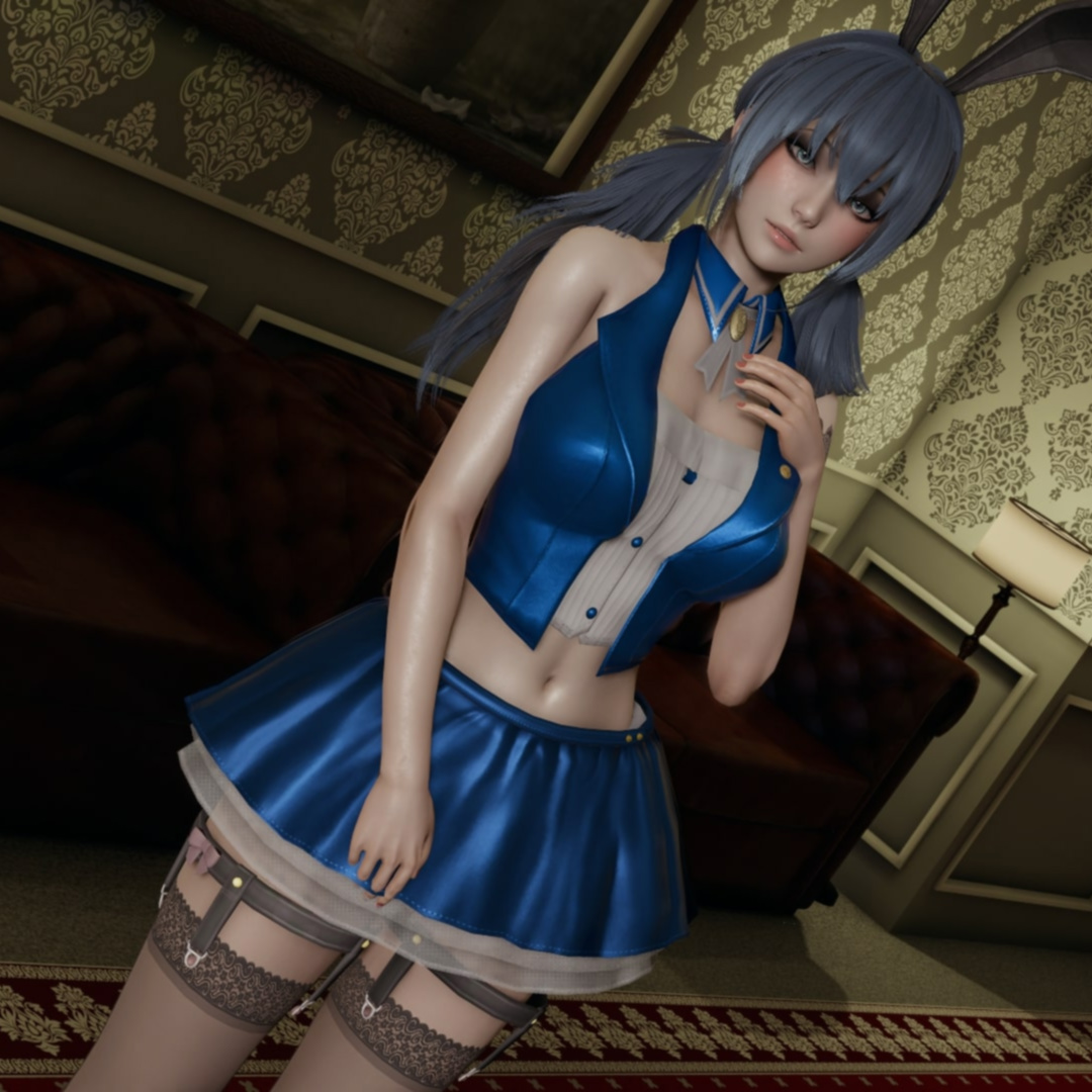 国风SLG/汉化/动态丨天鹅兔子Velvet Bunnies  v0.1【20240612】