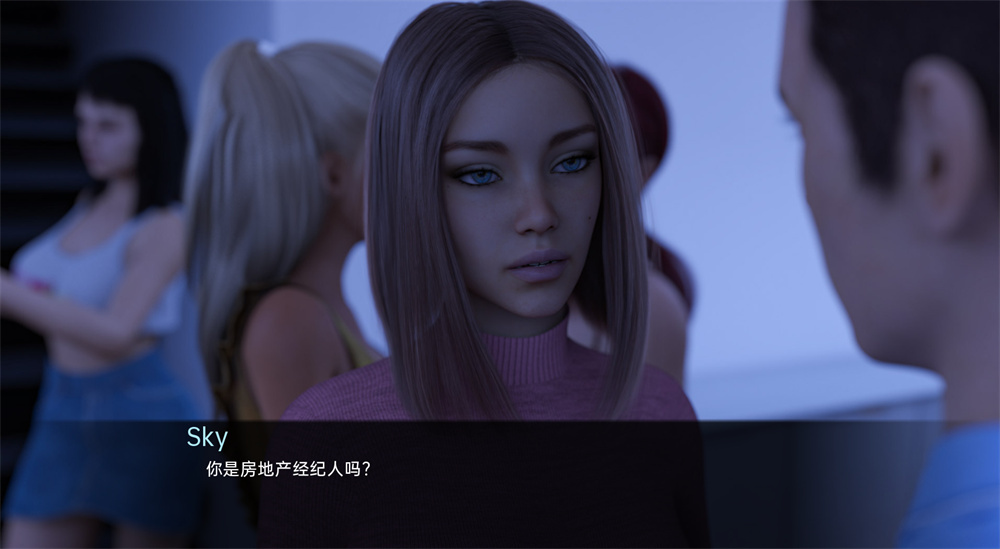 欧美SLG汉化动态丨天空的极限4 Limits of Sky 丨Ep.4【20230716】 游戏截图 2