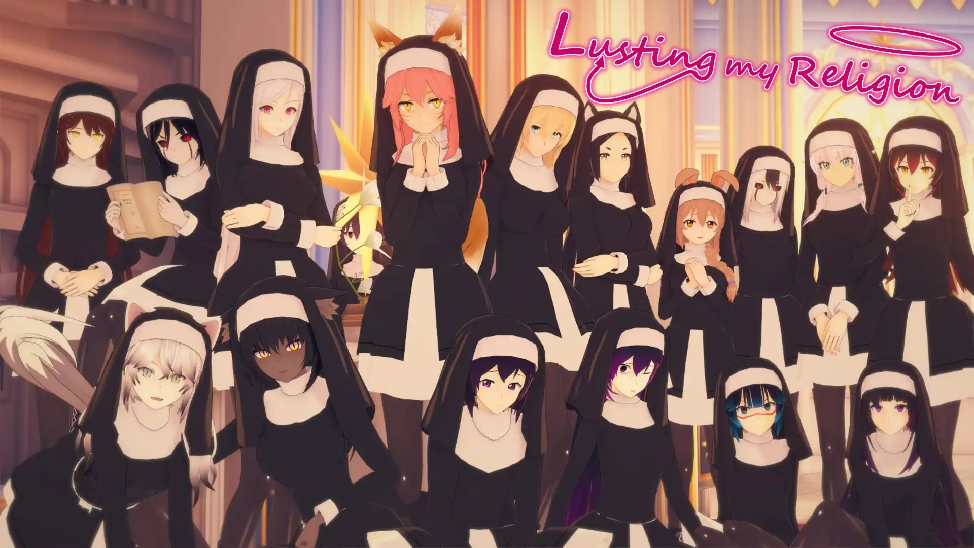 欧美SLG/汉化/沙盒丨色诱我的宗教/Lusting My Religion v0.1.4【20241117】 游戏截图 3