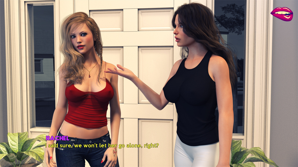 邻家门后:迷人诱惑(Behind the Neighbor's Door)v0.1 精翻汉化 游戏截图 1
