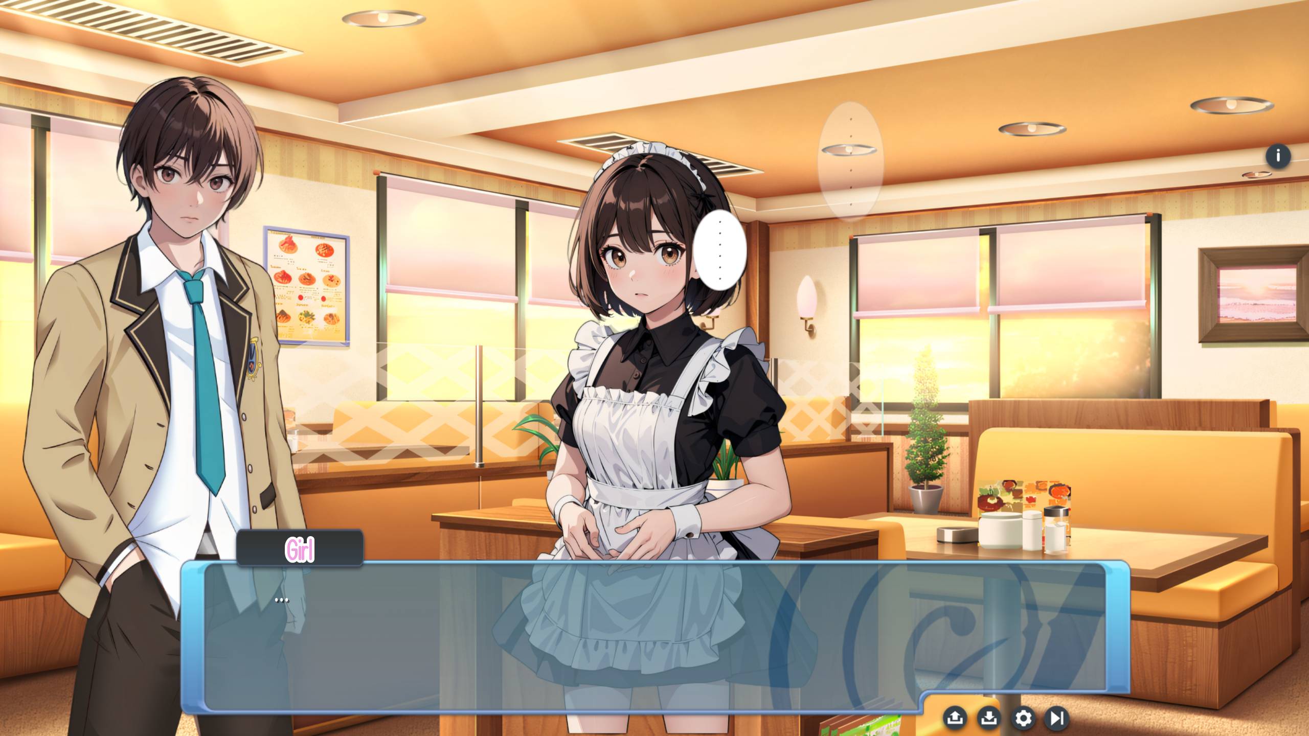 欧美SLG汉化动态丨希望:精英大学 Hope University of the Elite v0.1.6【20240322】 游戏截图 3