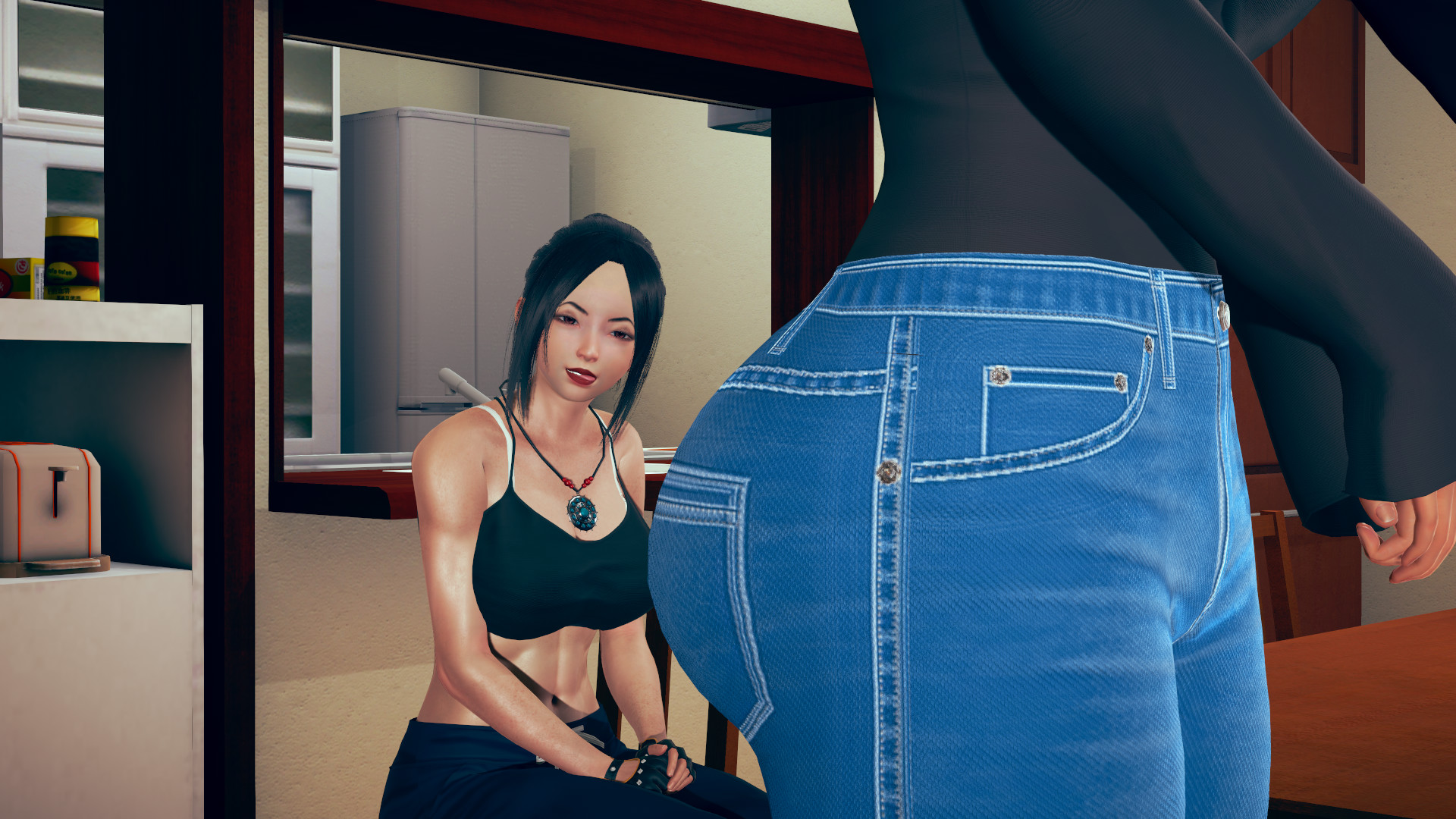 我的女朋友和我的福塔奶奶 My Girlfriend & My Futa Grandma v0.5【20221229】 游戏截图 2