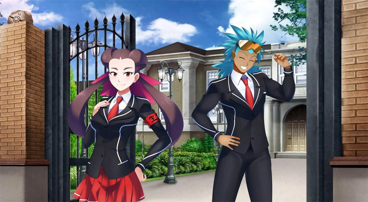 宝可梦学园：永恒后宫（Pokemon Academy Life Forever）v6.13.2026 精翻汉化 游戏截图 5