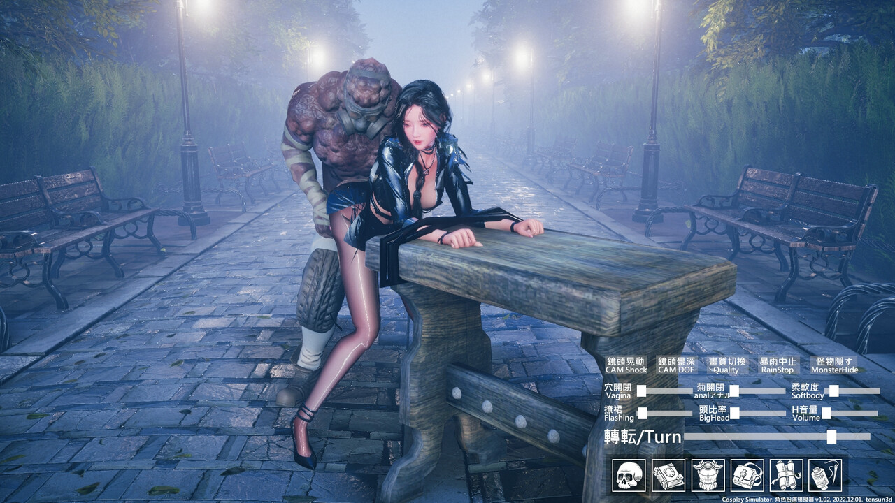 SLG/中文/全动态丨角色扮演系列模拟器 Cosplay Collection  V1.27更新【20231107】 游戏截图 3