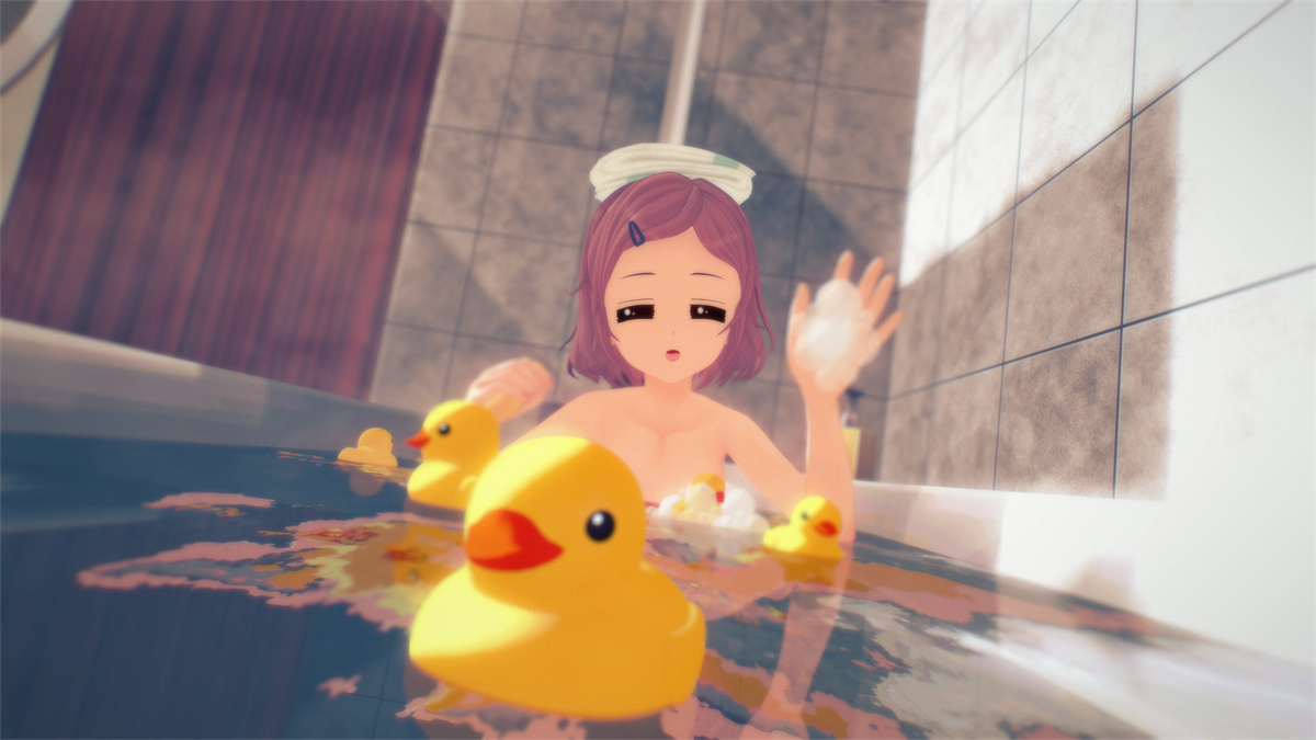 日系SLG汉化3D丨星光 Unto Starlight v0.0.2【20231221】 游戏截图 6
