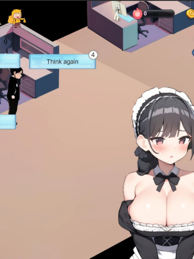 亚洲风SLG/动态/更新丨 黑山恋爱咖啡厅 BM Love Cafe v1.8 官方中文版 【20241117】