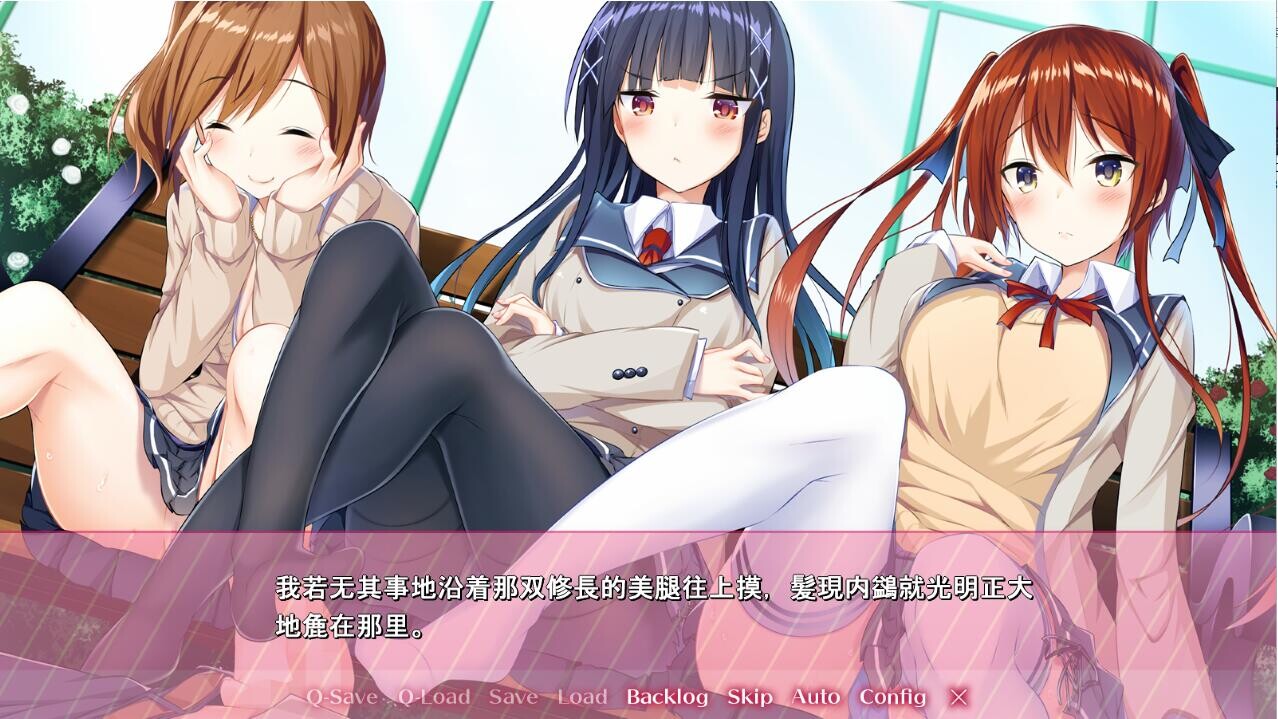 ADV汉化丨向你逼近的少女课程汉化版/キミに迫るオトメのレッスン  +全CG回想★全CV--转区运行【20250222】 游戏截图 3