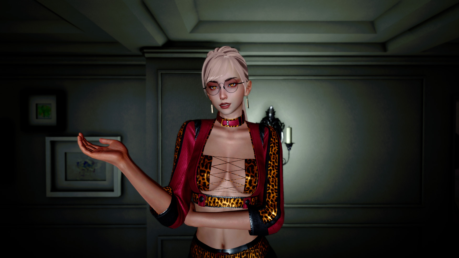 我的新服装设计师 （My New Costume Designer） 0.1 汉化版【PC0818】 游戏截图 5