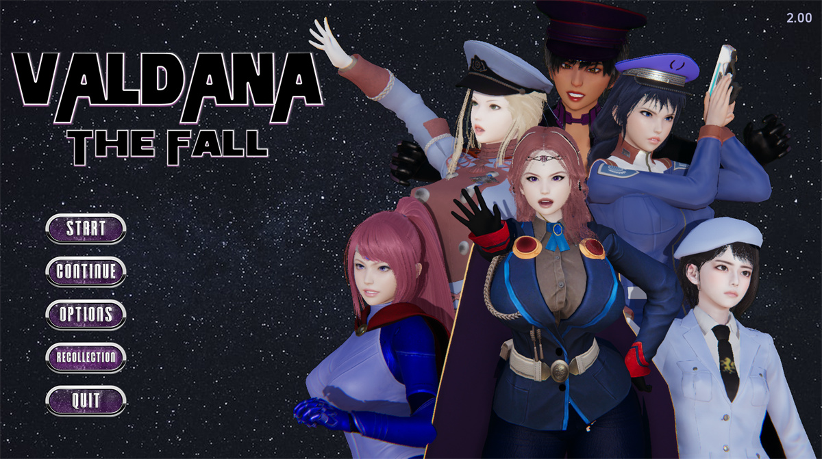 欧美SLG汉化动态丨瓦尔达娜：堕落 Valdana The Fall  v2.00【20240401】 游戏截图 6