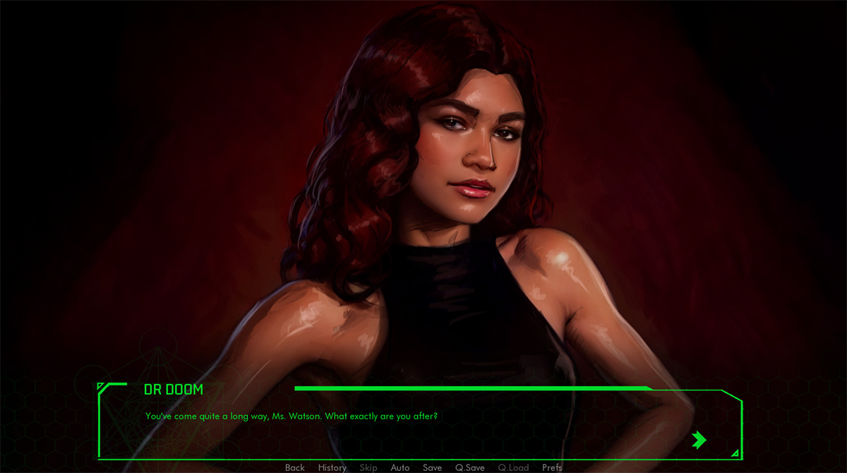 毁灭战士的艳遇：背后的故事（Behind the Doom）v0.8 精翻汉化 游戏截图 5
