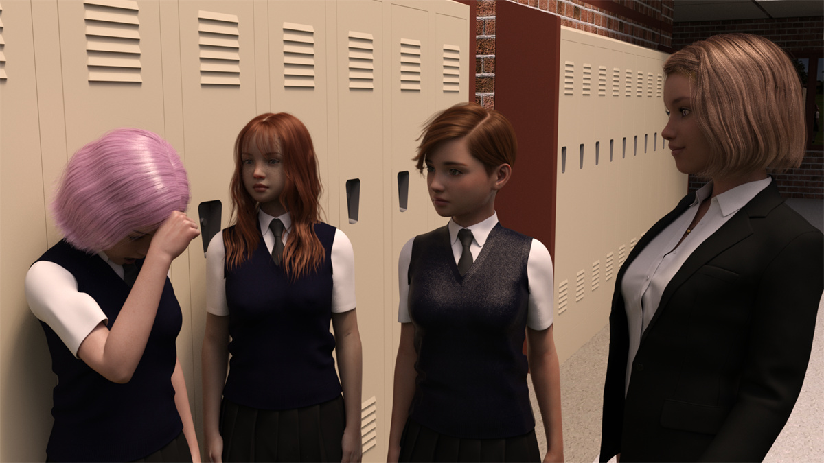 欧美SLG/汉化/动态/萝莉丨额外学分v0.9b /Extra Credit 汉化版【20240814】 游戏截图 6