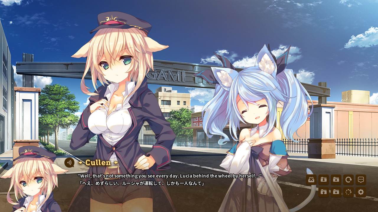 KARAKARA 游戏截图 5