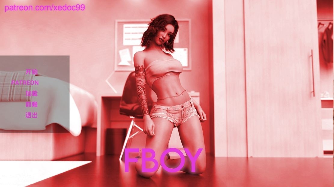 操男：男妓的淫靡梦境与变态客户（FuckBoy）v0.1 精翻汉化 游戏截图 5