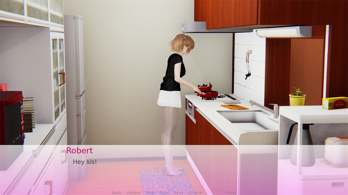 欧美SLG汉化动态丨妹妹0.1 Sister Streaming Sim BETA【20230707】 游戏截图 2