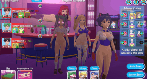 SLG/PC/官中丨 窥淫别墅 - 后宫经理 Voyeur Villa - Harem Manager 【20250210】 游戏截图 2