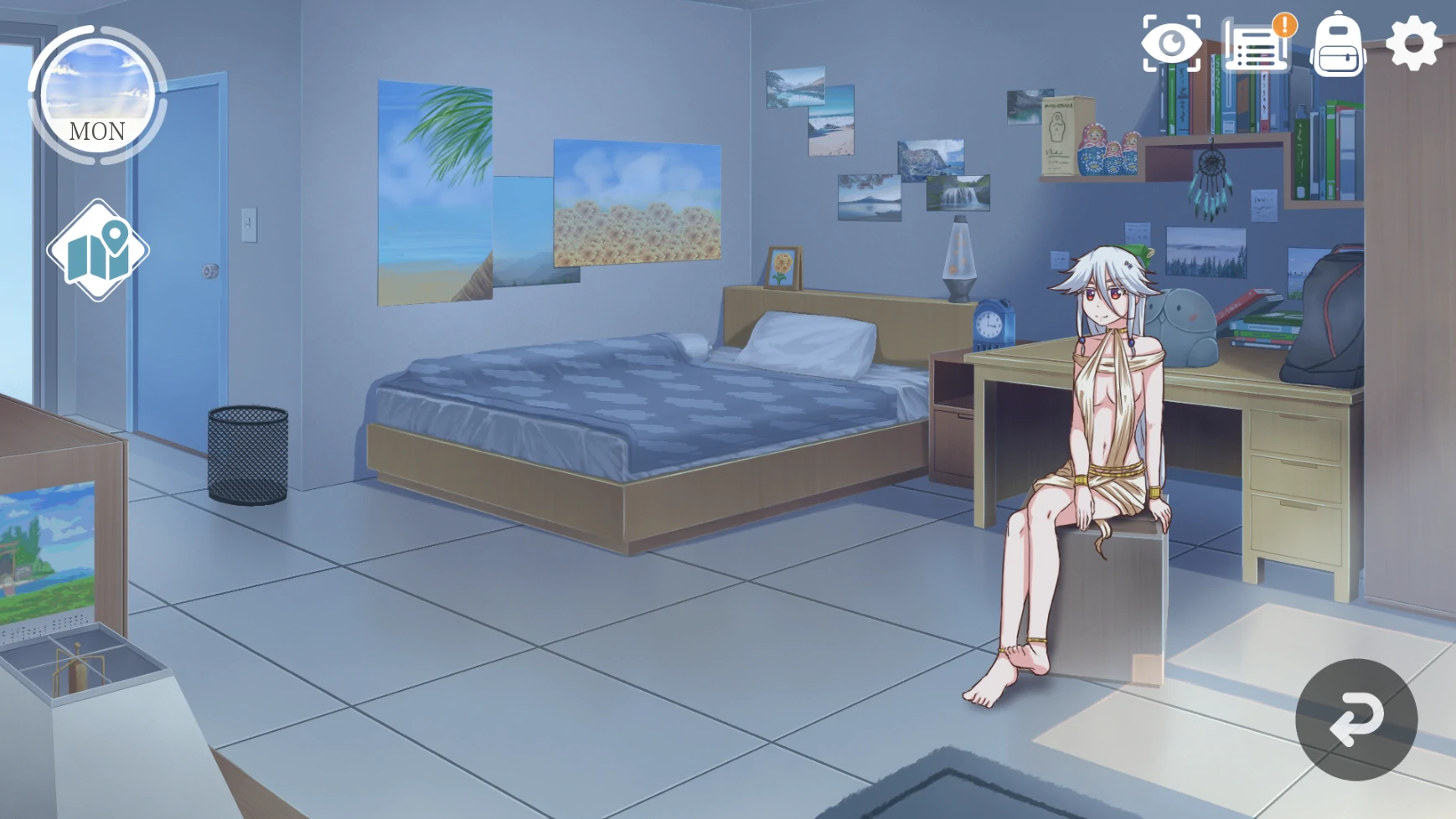 日系SLG/AIGPT汉化/2D丨我的地方被诅咒了My Place Is Cursed v0.7a.0【20250106】 游戏截图 2