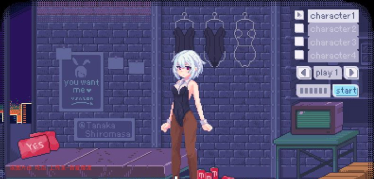 PixelBunny-像素兔女郎们 DL正式版【PC0901】 游戏截图 1