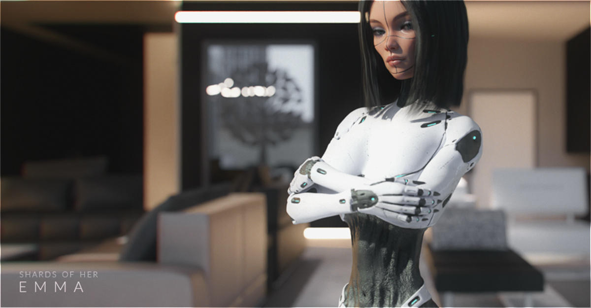 欧美SLG汉化动态丨她的碎片 Shards of Her v0.1.7【20230804】 游戏截图 1