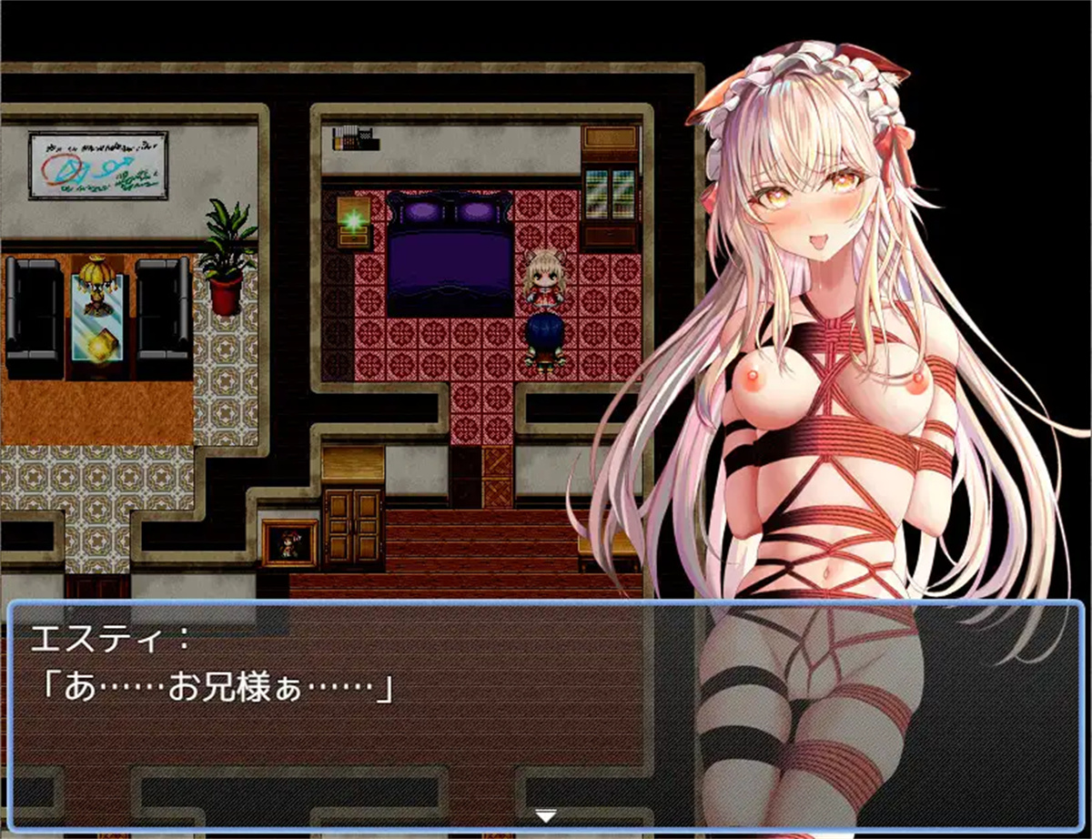 RPG近亲GPT3.5汉化丨 兄妹危险的红线赤い紐と兄妹のパラフィリア 【20240124】 游戏截图 6