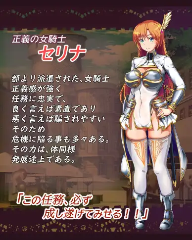 动作RPG/新作/机翻丨骑士塞琳娜与邪教之村/ 翼の騎士セリナ 邪教の村丨【20230715】 游戏截图 1