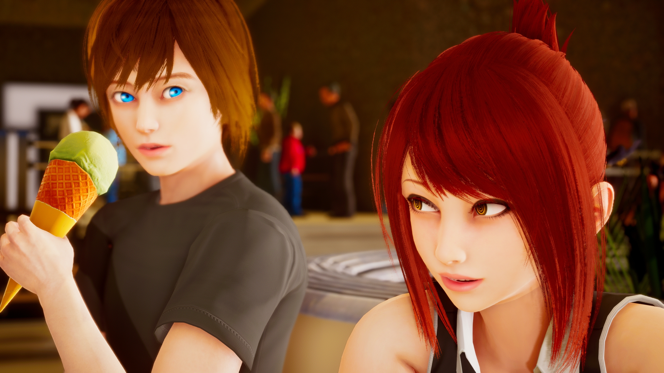 小绿山 Little Green Hill v0.2b Uncensored【20221229】 游戏截图 2