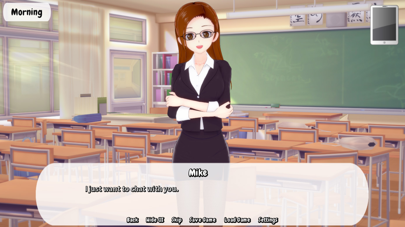 欲望校园：我的专属后宫（My School Is a Harem）v0.36 精翻汉化 游戏截图 3