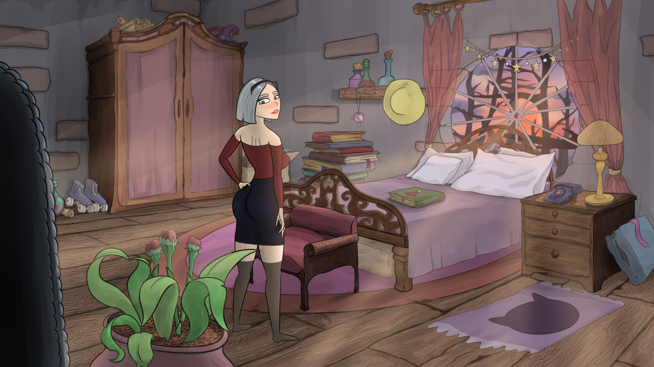 看不见的艺术萨布丽娜 Sabrina the Invisible Art v0.40【20221229】 游戏截图 6