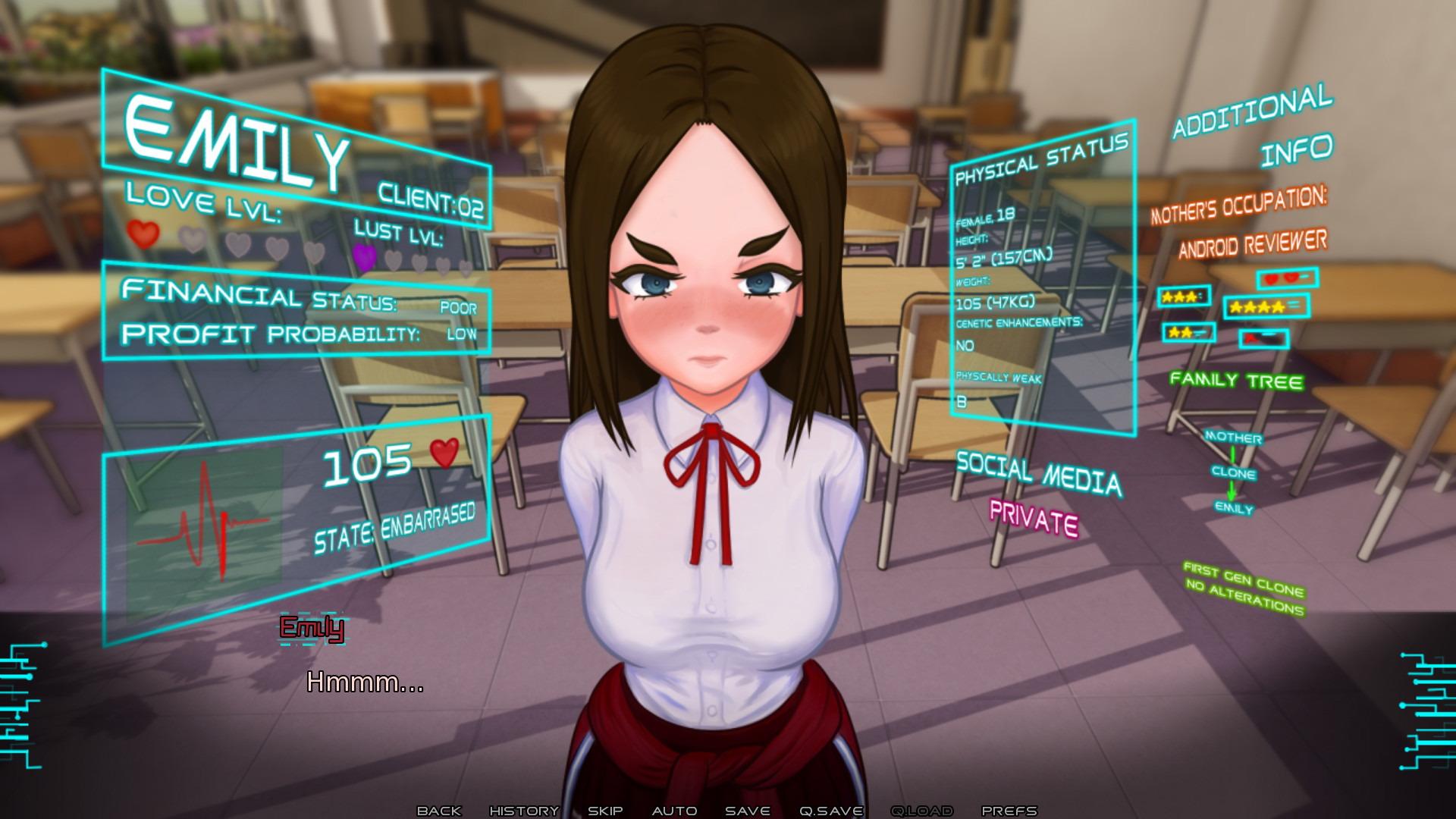 仿生人生活 安卓生活 Android LIFE v0.4.0.1【20221229】 游戏截图 7