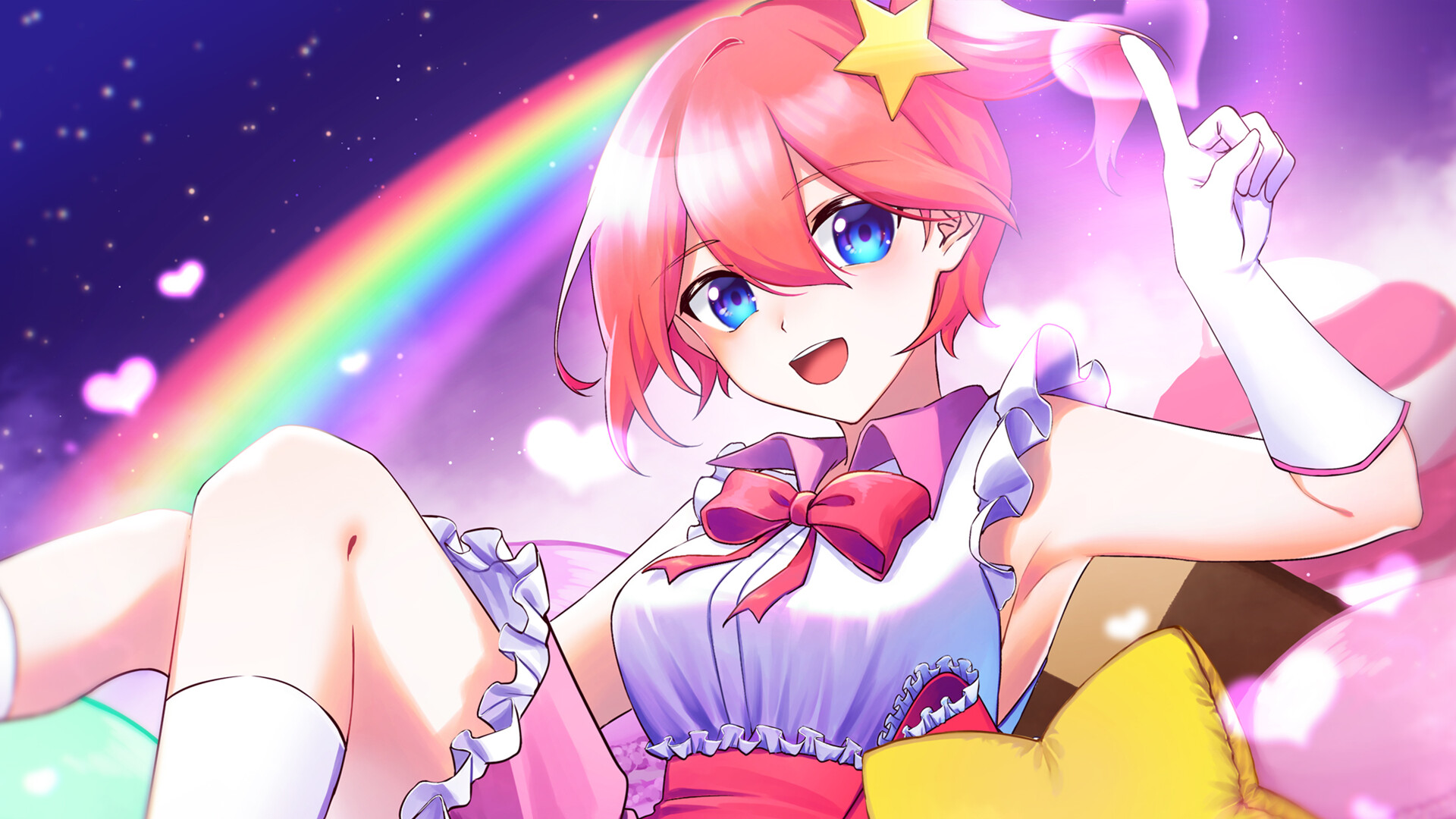 魔法女孩 Magical Girl ClickerV2.2 Bui.10809366【20230405】 游戏截图 5