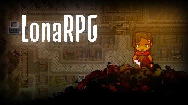 黑暗RPG/中文/动态丨洛娜的世界RPG/LonaRPG V0.9.6.0.1 官方中文步兵版【20250201】 游戏截图 4