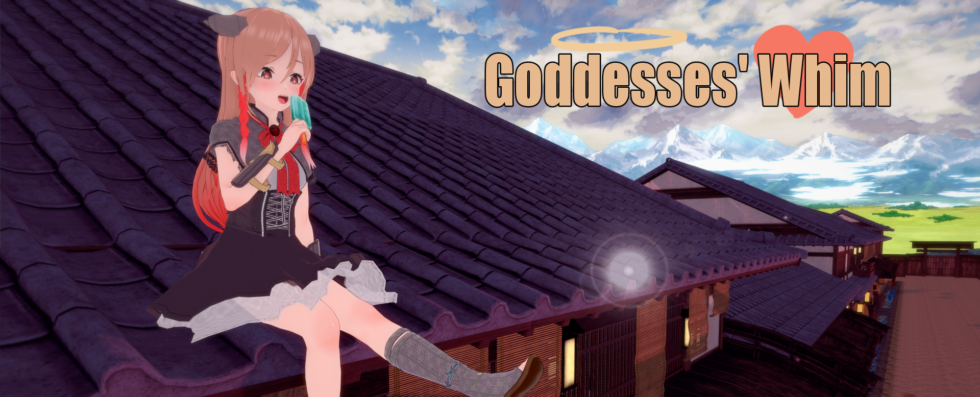 女神的异想天开 Goddesses' Whim v0.2.5 Public【20230501】 游戏截图 6