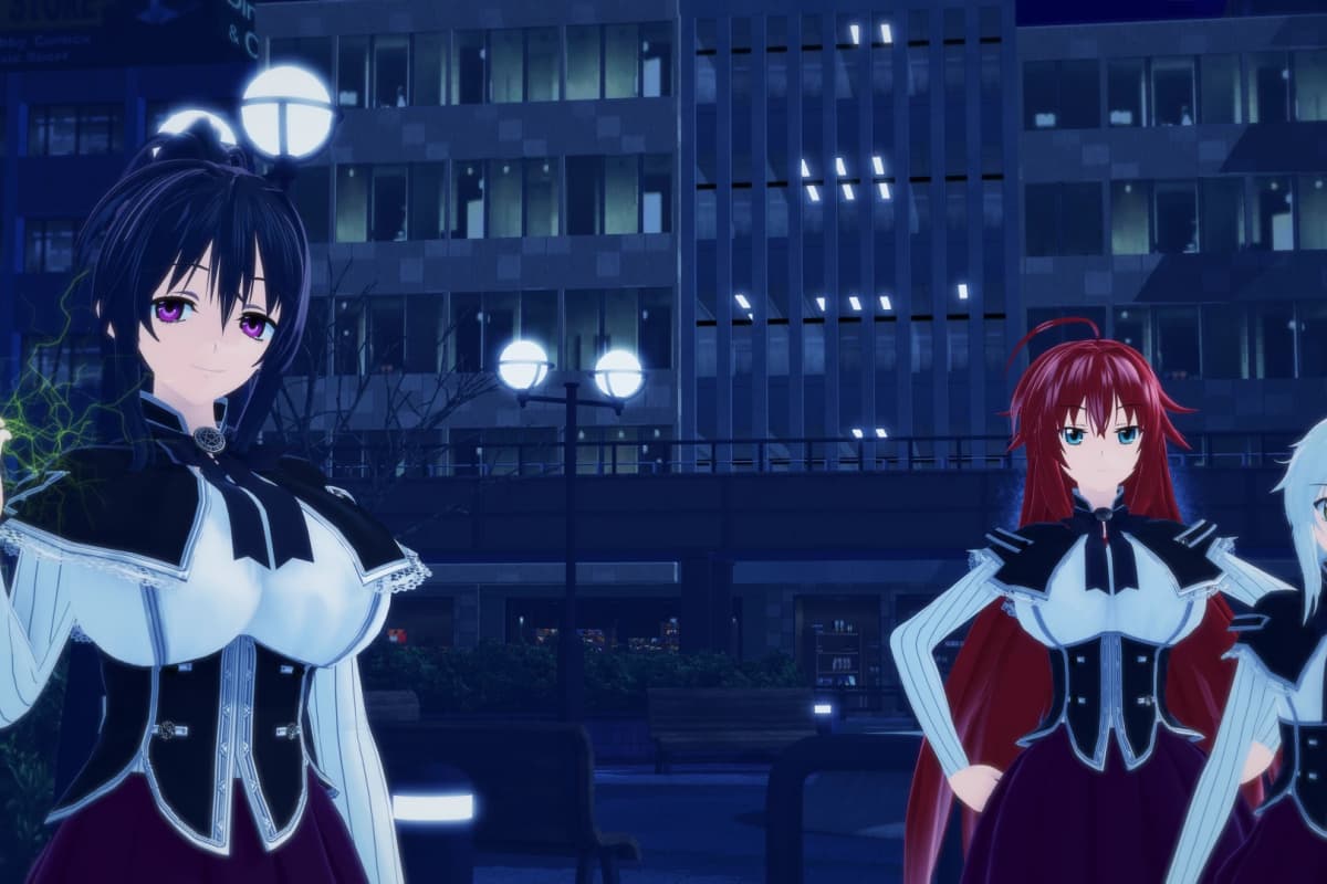 日系SLG/AIGPT汉化/3D丨恶魔学院 Devil’s Academy DxD v0.65【20250114】 游戏截图 2
