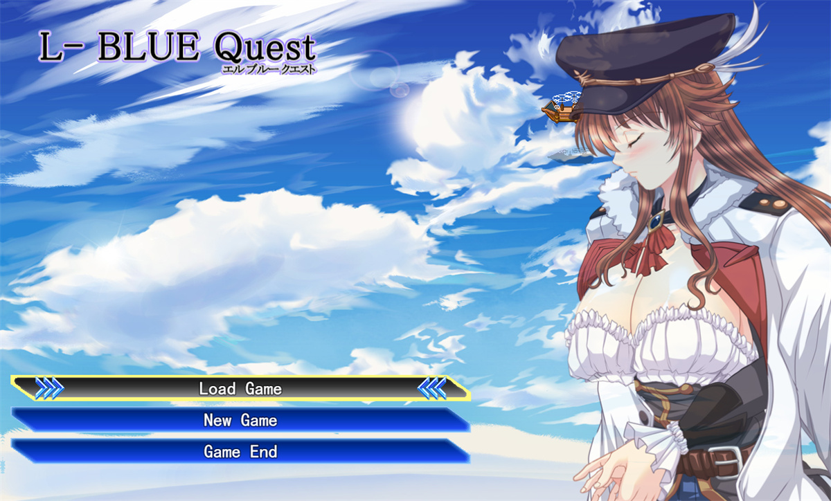 RPG/更新/机翻/NTR丨L蓝色任务 /L-BlueQuest V1.48【20231005】 游戏截图 3