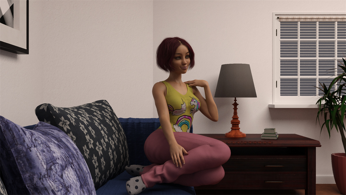 欧美SLGAIGPT汉化丨晚安之吻：糖与香料 Goodnight Kiss Sugar and Spice 结局【20240409】 游戏截图 2