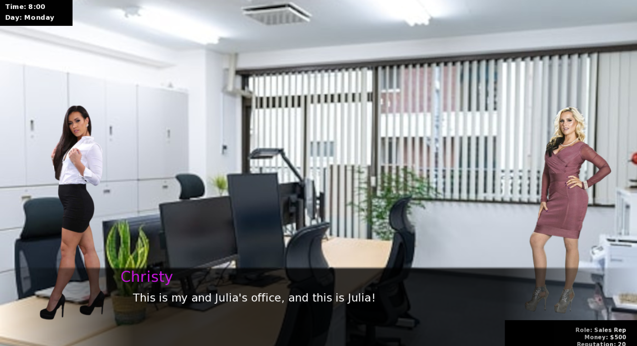 晋升老板:办公室咸猪手模拟器(Become Boss)v0.1 Demo 精翻汉化 游戏截图 5