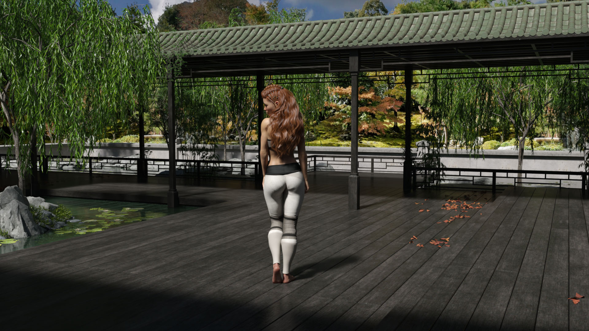欧美SLG/AIGPT汉化/3D丨女巫团The Coven v0.9【20240919】 游戏截图 1